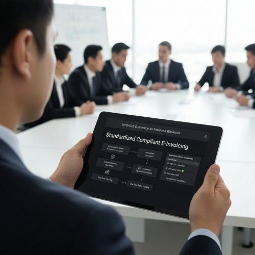 What is Advintek’s e‑Invoice Connector for Apparel21